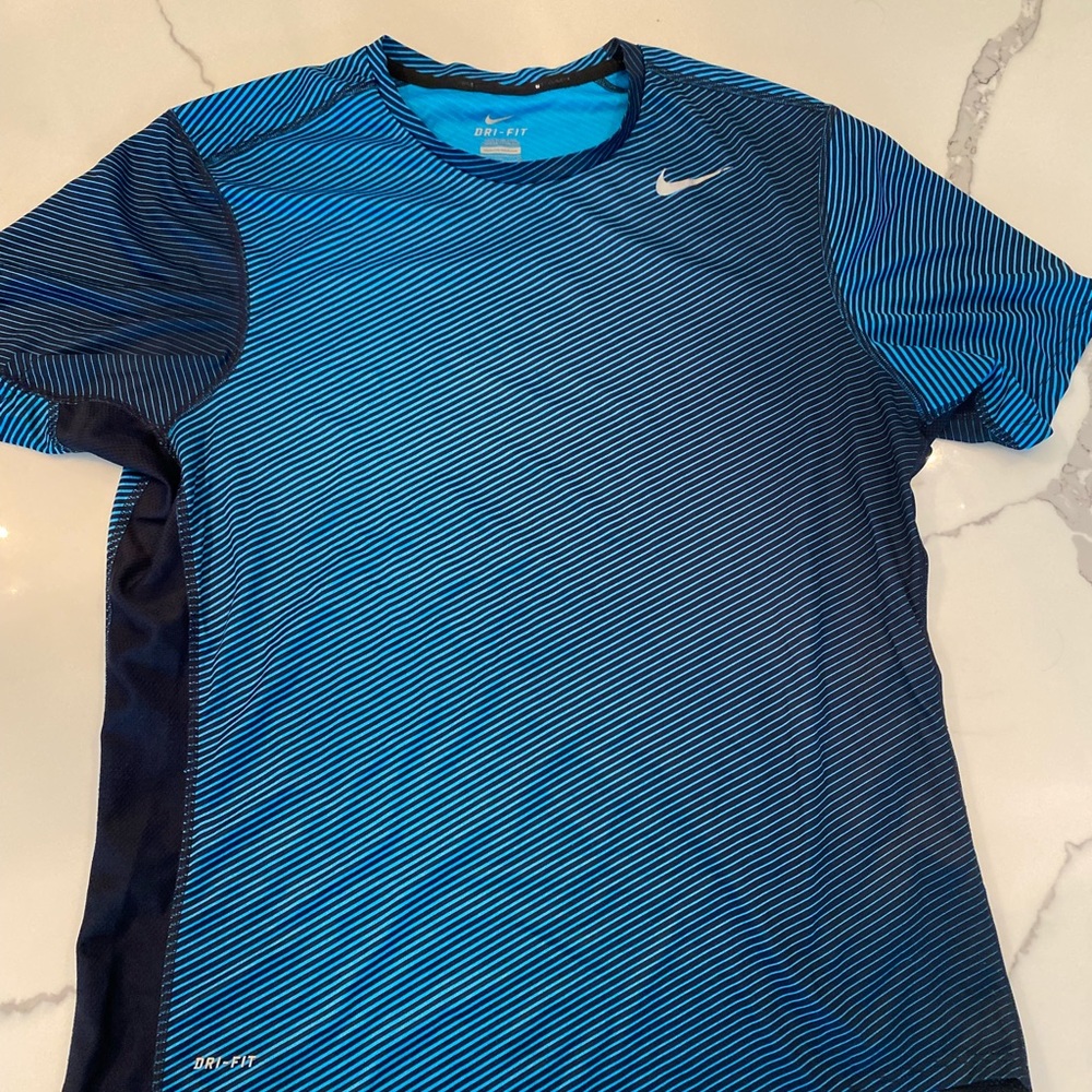 Nike athletic shirt - blue